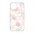 Geometric Rose Gold marvanyos marvany mintas iPhone 15 Pro tok