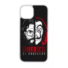 Bella Ciao El Profesor nagypenzrablas lacasadepapel iPhone 15 Pro Magsafe tok