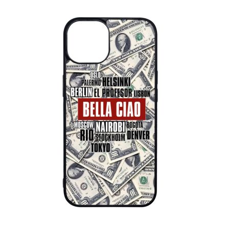 Bella Ciao MONEY nagypenzrablas lacasadepapel iPhone 15 Pro tok