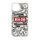 Bella Ciao MONEY nagypenzrablas lacasadepapel iPhone 15 Pro Magsafe tok