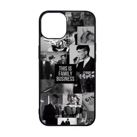 Aesthetic Family Business peaky blinders iPhone 15 Pro tok