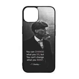 Tommy Shelby Change idezet peaky blinders iPhone 15 Pro tok
