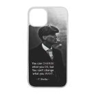 Tommy Shelby Change idezet peaky blinders iPhone 15 Pro tok