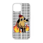 This is fine DOG kutyas meme iPhone 15 Pro tok