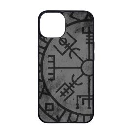 Grunge Vikings Symbol iPhone 15 Pro tok