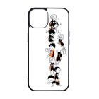 Cute Team Karasuno iPhone 15 Pro tok