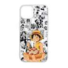 Monkey D Luffy Pizza - One Piece iPhone 15 Pro tok