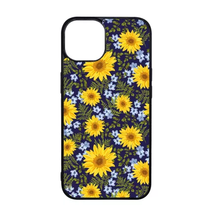 Csodaszep napraforgos Hello Nyar iPhone 15 Pro Magsafe tok