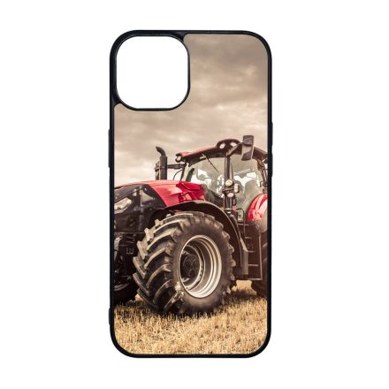 Piros Traktor  iPhone 15 Pro tok