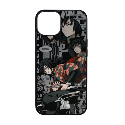 Giyu Tomioka Aesthetic - Demon Slayer iPhone 15 Pro tok