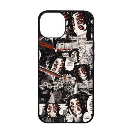 Kokushibo Aesthetic - Demon Slayer iPhone 15 Pro tok