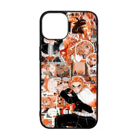 Kyojuro Rengoku Aesthetic - Demon Slayer iPhone 15 Pro tok