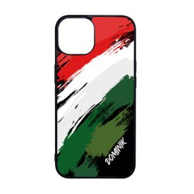 Kerd a neveddel - Magyar Zaszlo iPhone 15 Pro tok