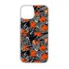 Grunge Basketball Kosarlabda mintas iPhone 15 Pro Magsafe tok