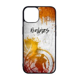 Kerd a Neveddel Grunge Kosarlabda iPhone 15 Pro tok