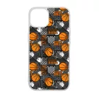 Cool Basketball Kosarlabda mintas iPhone 15 Pro tok