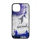 Kerd a neveddel BLUE kezilabda mintas iPhone 15 Pro Magsafe tok