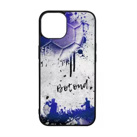 Kerd a neveddel BLUE kezilabda mintas iPhone 15 Pro tok