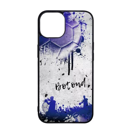 Kerd a neveddel BLUE kezilabda mintas iPhone 15 Pro Magsafe tok