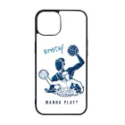 Blue For Him Vizilabda mintas iPhone 15 Pro Magsafe tok