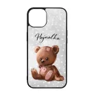 Cuki maci - Téli mintás iPhone 15 Pro tok