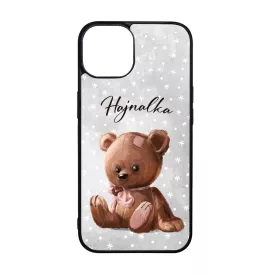 Cuki maci - Téli mintás iPhone 15 Pro tok