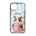 Kakaós hörcsög - Téli mintás iPhone 15 Pro Magsafe tok