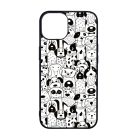 Aranyos kutya mintás iPhone 15 Pro Magsafe tok