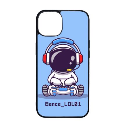 Űrhajós Gamer iPhone 15 Pro Magsafe tok