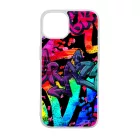 Intense Crazy Graffiti iPhone 15 Pro Magsafe tok