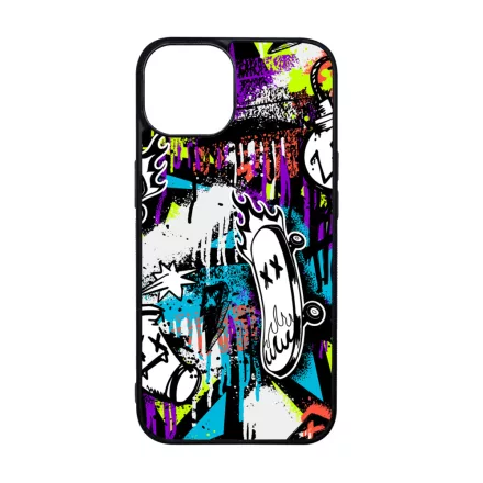 Urban street art Graffiti iPhone 15 Pro tok