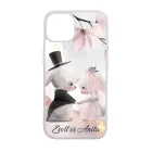 Neves cukisagok kollekcio Legy a felesegem Nyuszikam iPhone 15 Pro Magsafe tok