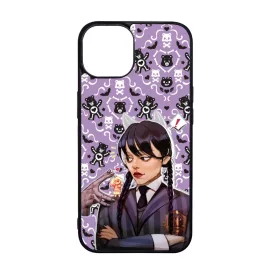 Wednesday Art iPhone 15 Pro tok