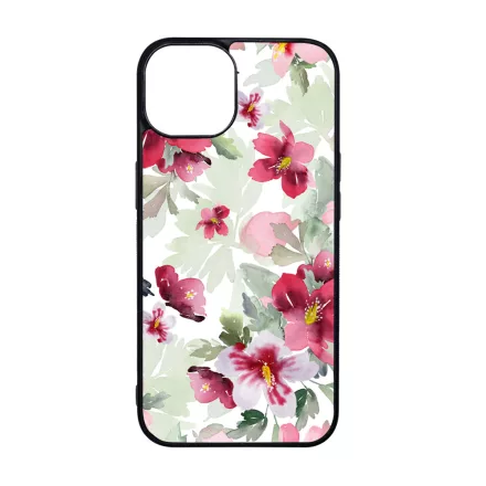 Gyonyoru tavaszi viragos iPhone 15 Pro Magsafe tok