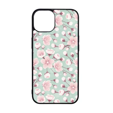 Gyonyoru cseresznye viragos iPhone 15 Pro Magsafe tok