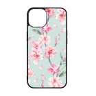 Vintage akvarell viragos iPhone 15 Pro tok