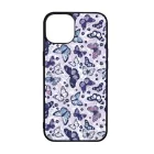 Gyonyoru lila pillangok iPhone 15 Pro Magsafe tok