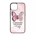 Pillango viragos motivacios iPhone 15 Pro tok