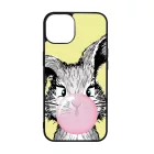 Cuki nyuszi Bubble iPhone 15 Pro tok