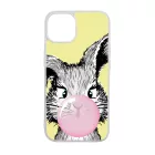 Cuki nyuszi Bubble iPhone 15 Pro Magsafe tok
