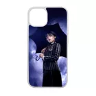 Wednesday és az esernyő iPhone 15 Pro Magsafe tok