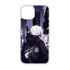 Tokyo Ghoul - Kaneki Ken Hoodies iPhone 15 Pro Magsafe tok