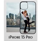 Egyedi iPhone 15 Pro telefon tok
