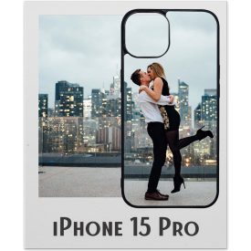 Egyedi iPhone 15 Pro telefon tok