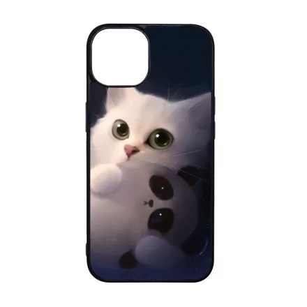 cica cicás macska macskás panda pandás iPhone 15 Pro Max Magsafe tok
