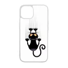 kapaszkodó macska macskás cica cicás iPhone 15 Pro Max tok