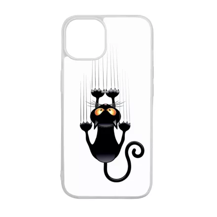 kapaszkodó macska macskás cica cicás iPhone 15 Pro Max Magsafe tok