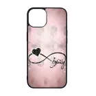 csajos lila infinity infinitis végtelen iPhone 15 Pro Max tok