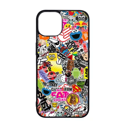 stickerbomb matricabomba iPhone 15 Pro Max Magsafe tok