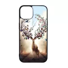 erdő szarvas őz négy évszak iPhone 15 Pro Max tok